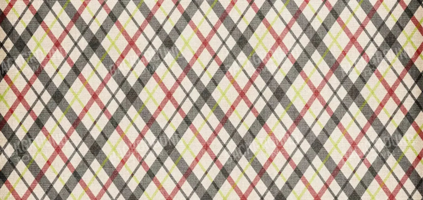 Plaid 16X8 Ultracloth ( 192 X 96 Inch ) Backdrop