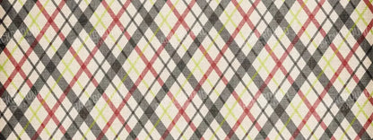 Plaid 20X8 Ultracloth ( 240 X 96 Inch ) Backdrop