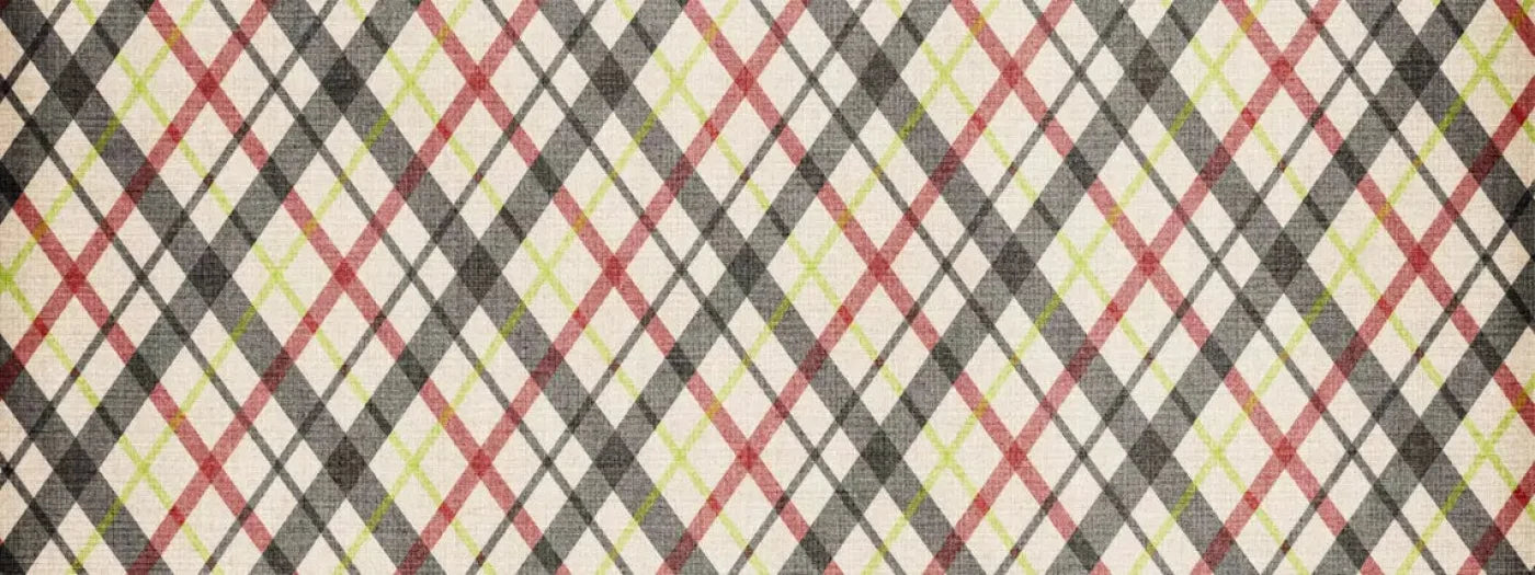 Plaid 20X8 Ultracloth ( 240 X 96 Inch ) Backdrop