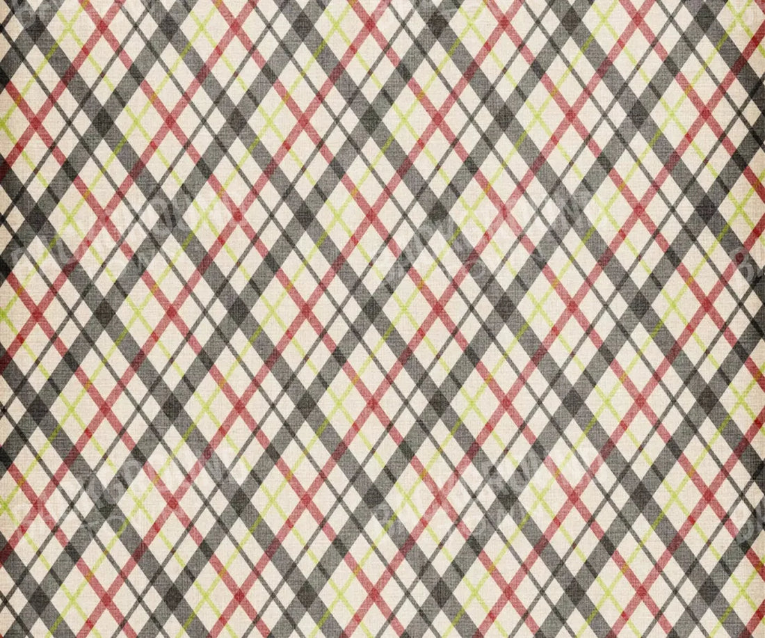 Plaid 5X42 Fleece ( 60 X 50 Inch ) Backdrop