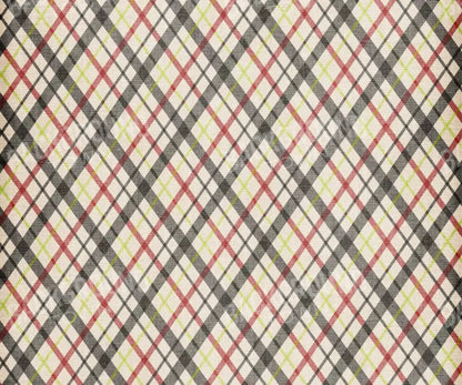 Plaid 5X42 Fleece ( 60 X 50 Inch ) Backdrop