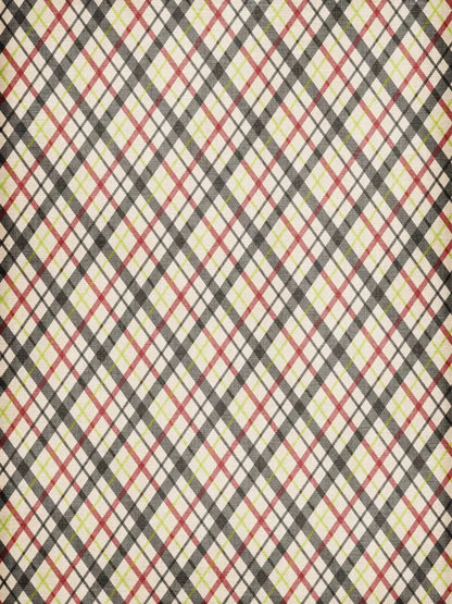 Plaid 5X68 Fleece ( 60 X 80 Inch ) Backdrop
