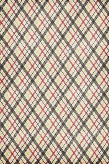 Plaid 5X8 Ultracloth ( 60 X 96 Inch ) Backdrop