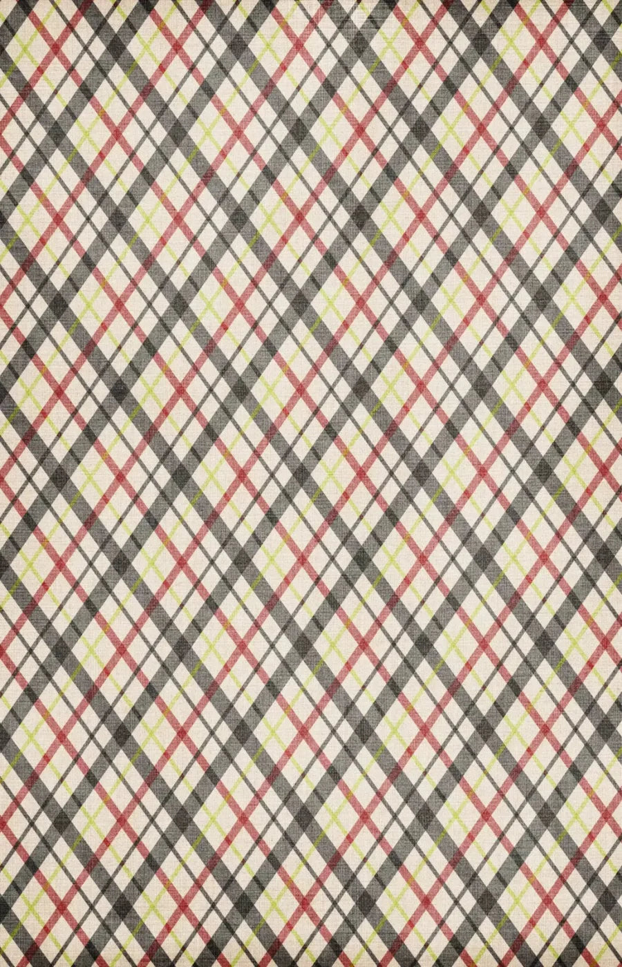 Plaid 8X12 Ultracloth ( 96 X 144 Inch ) Backdrop