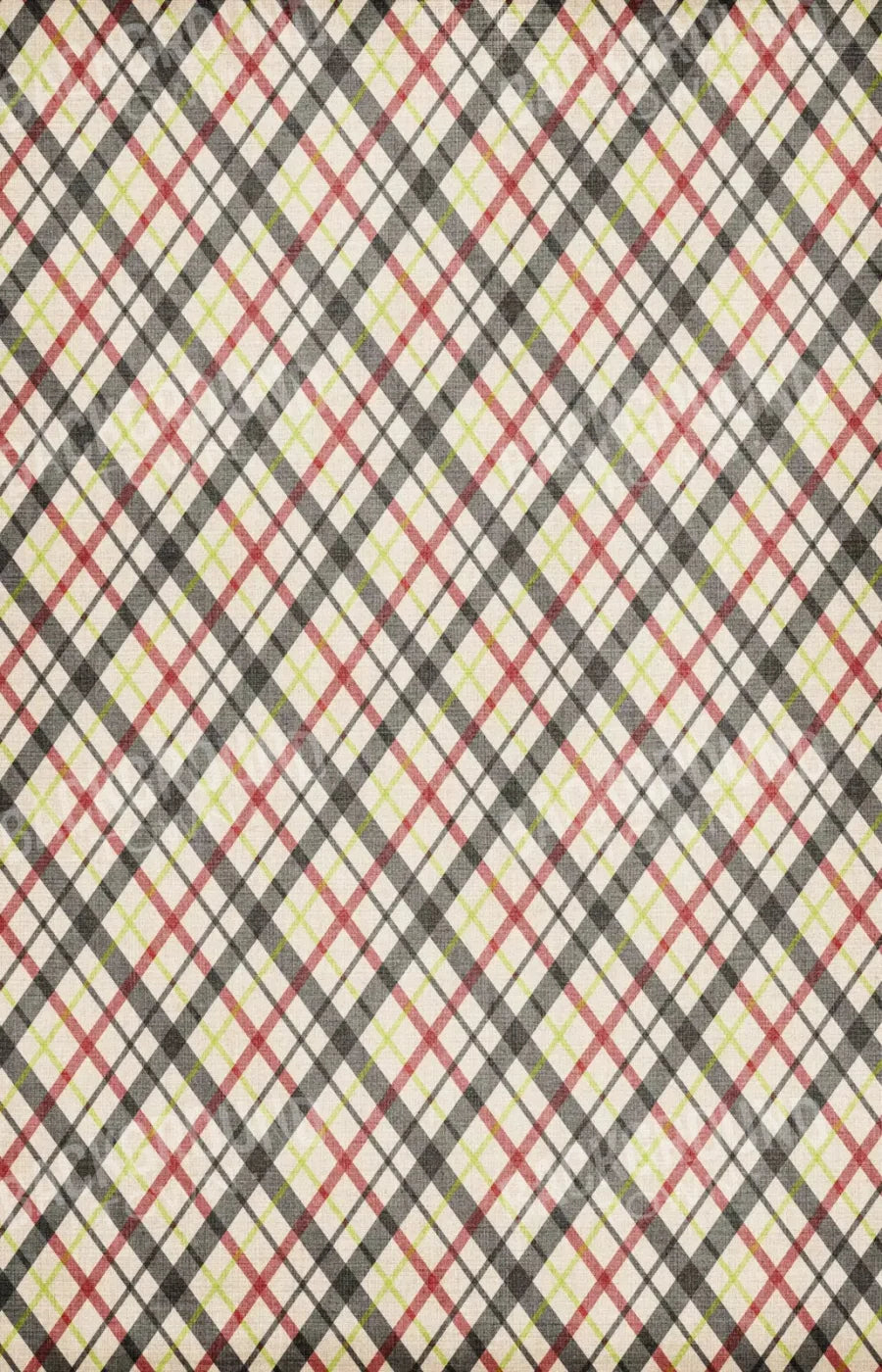 Plaid 8X12 Ultracloth ( 96 X 144 Inch ) Backdrop