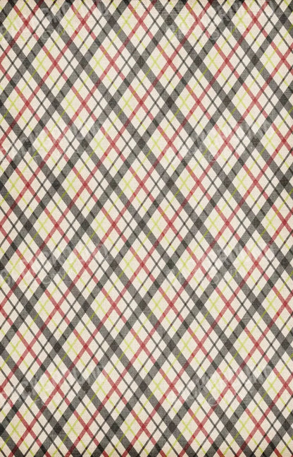 Plaid 8X12 Ultracloth ( 96 X 144 Inch ) Backdrop