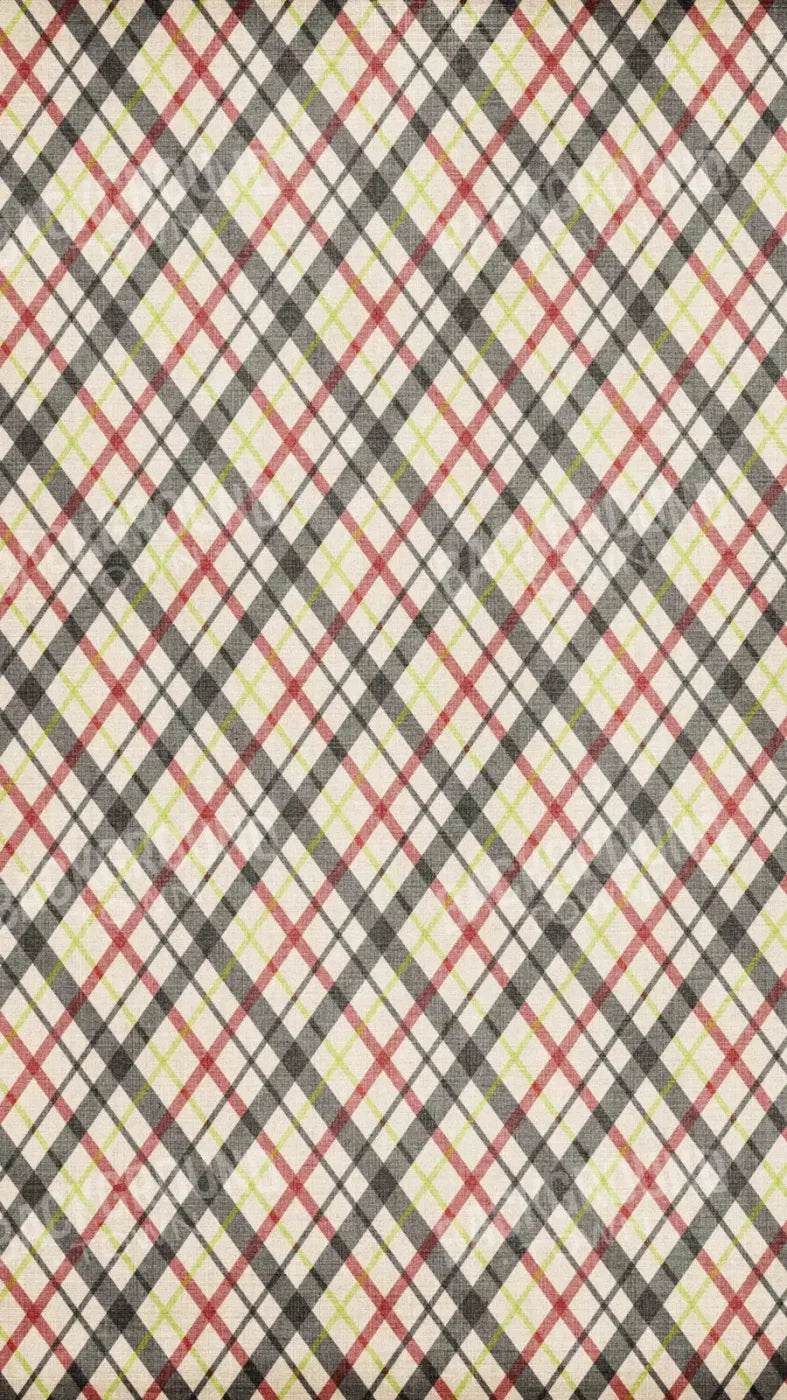 Plaid 8X14 Ultracloth ( 96 X 168 Inch ) Backdrop