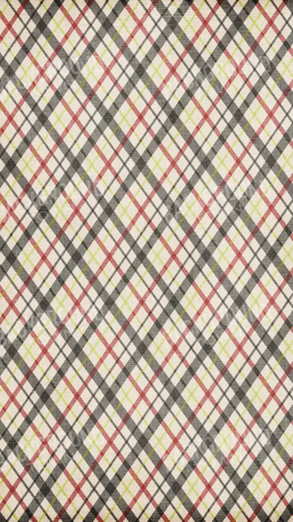Plaid 8X14 Ultracloth ( 96 X 168 Inch ) Backdrop