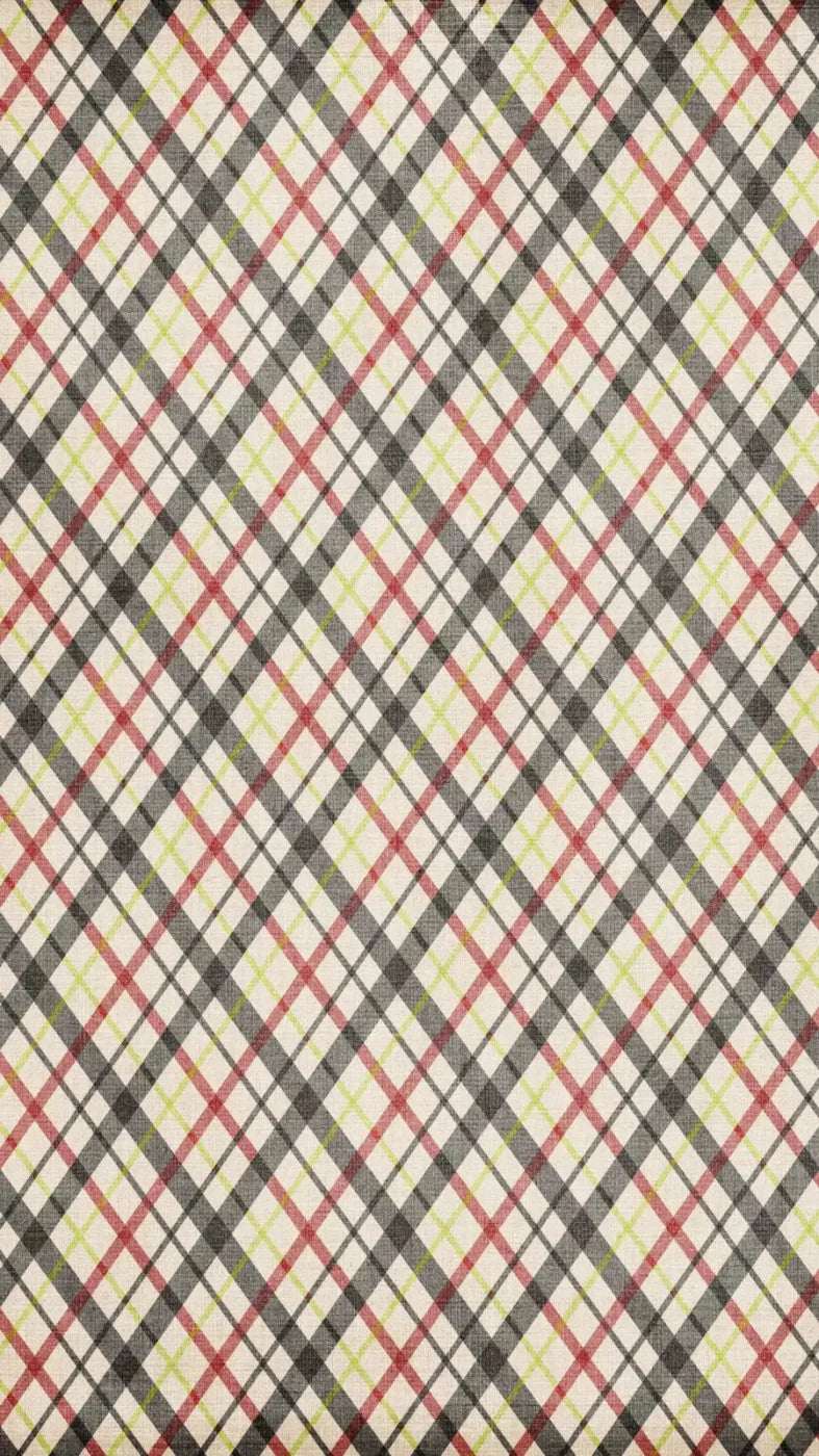 Plaid 8X14 Ultracloth ( 96 X 168 Inch ) Backdrop