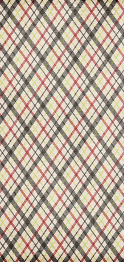 Plaid 8X16 Ultracloth ( 96 X 192 Inch ) Backdrop