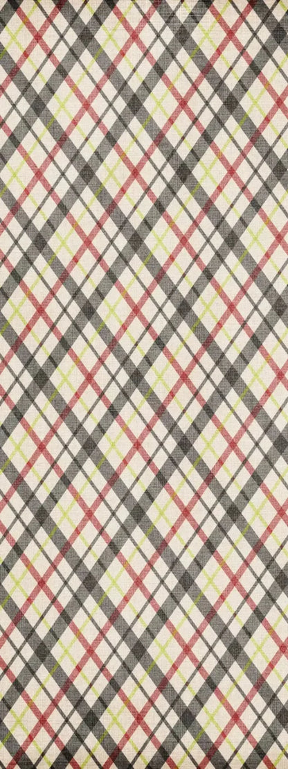 Plaid 8X20 Ultracloth ( 96 X 240 Inch ) Backdrop