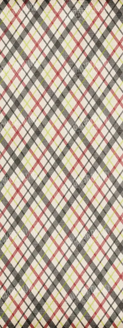 Plaid 8X20 Ultracloth ( 96 X 240 Inch ) Backdrop