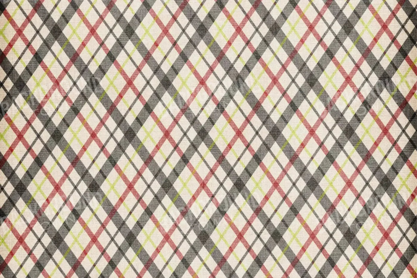 Plaid 8X5 Ultracloth ( 96 X 60 Inch ) Backdrop