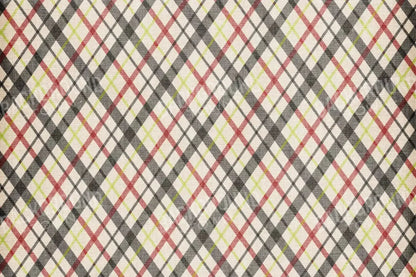 Plaid 8X5 Ultracloth ( 96 X 60 Inch ) Backdrop