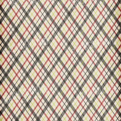 Plaid 8X8 Fleece ( 96 X Inch ) Backdrop