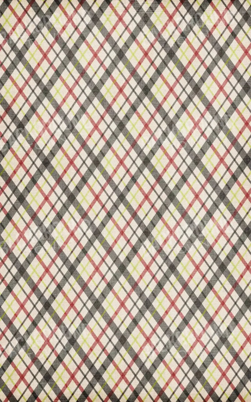 Plaid 9X14 Ultracloth ( 108 X 168 Inch ) Backdrop