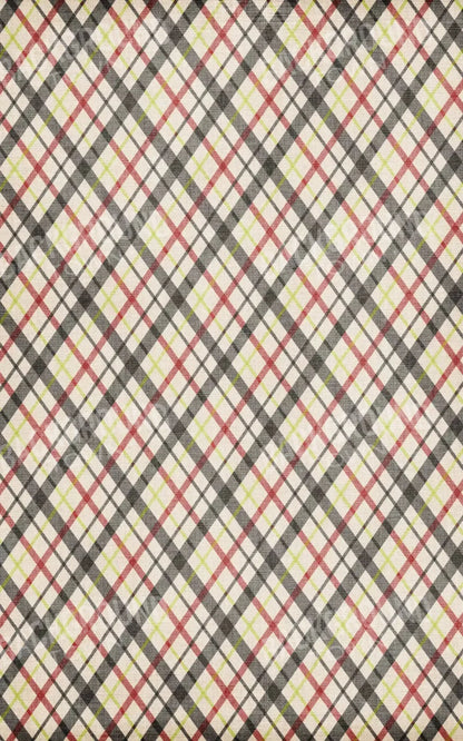 Plaid 9X14 Ultracloth ( 108 X 168 Inch ) Backdrop