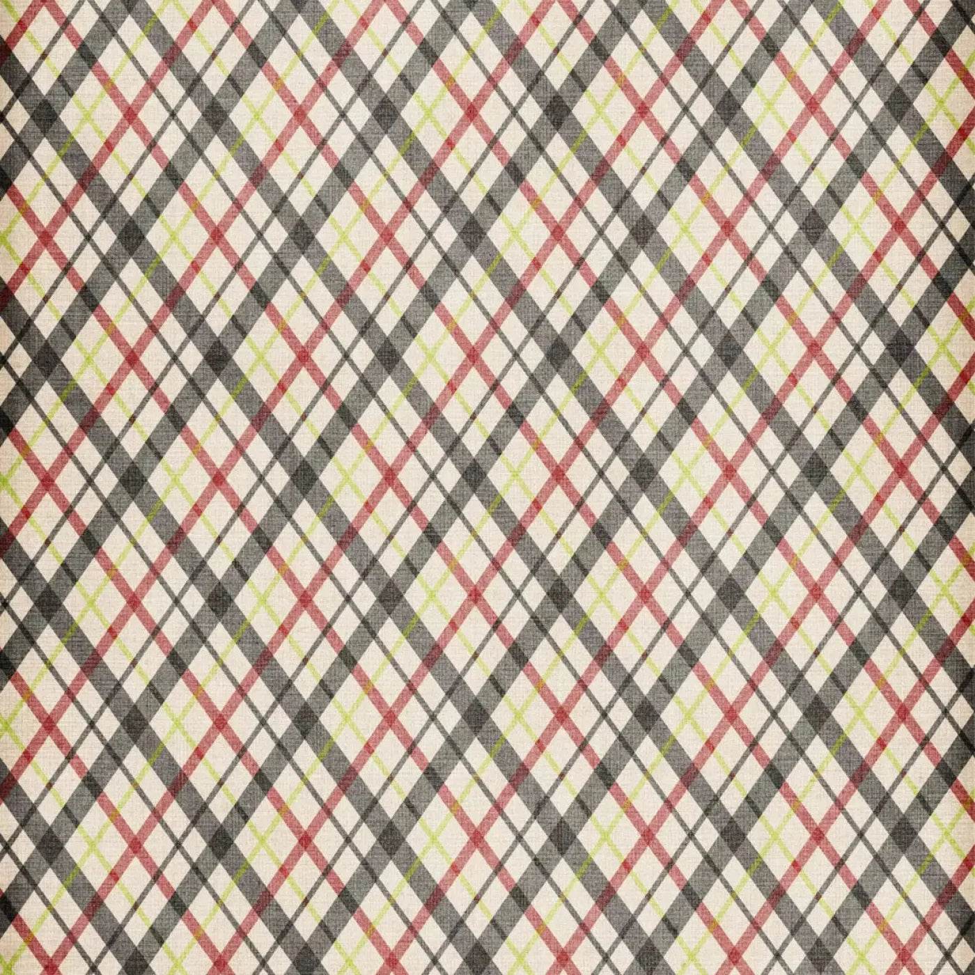 Plaid Backdrop