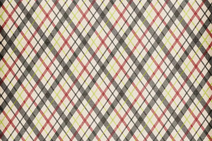 Plaid Backdrop