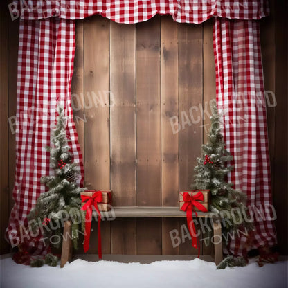 Plaid Tidings Iii 10’X10’ Ultracloth (120 X Inch) Backdrop