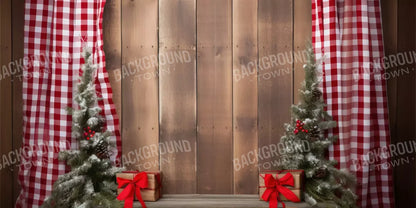 Plaid Tidings Iii 16’X8’ Ultracloth (192 X 96 Inch) Backdrop