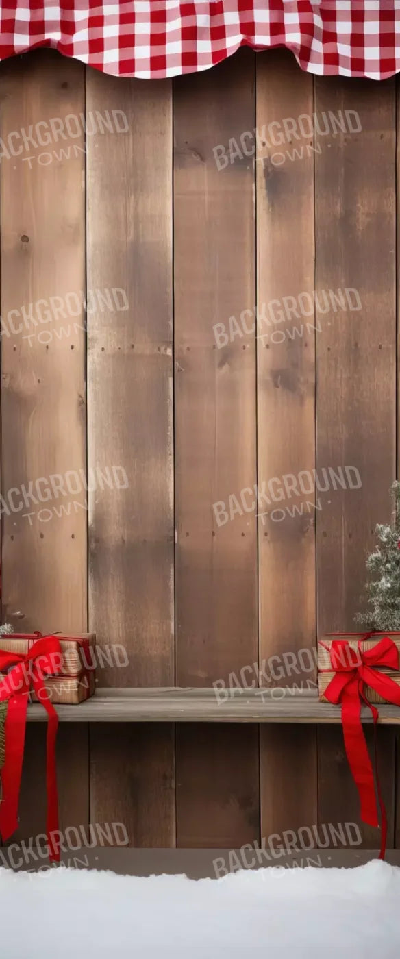 Plaid Tidings Iii 5’X12’ Ultracloth For Westcott X-Drop (60 X 144 Inch) Backdrop