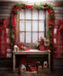 Red , White  Backdrop for Photography