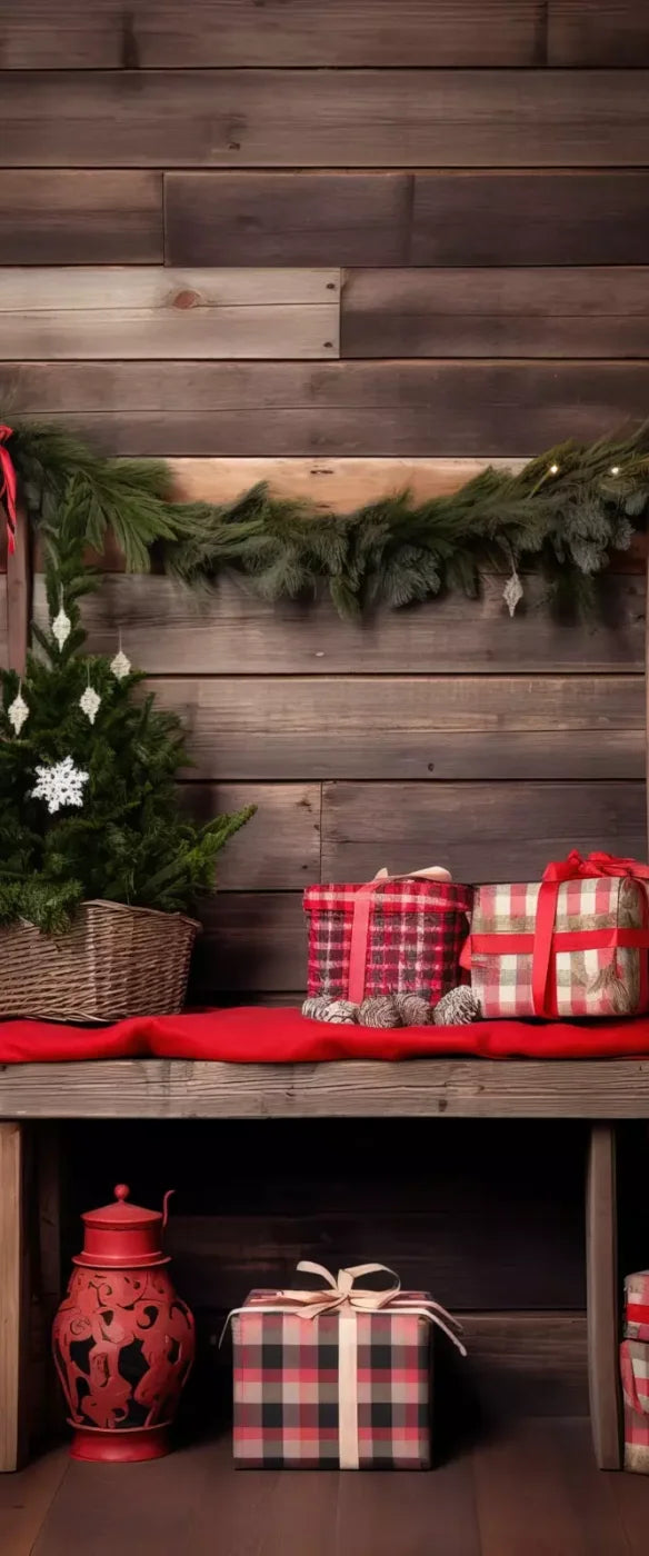 Plaid Tidings Ii 5’X12’ Ultracloth For Westcott X-Drop (60 X 144 Inch) Backdrop