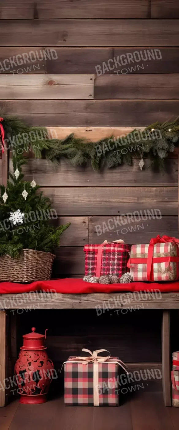 Plaid Tidings Ii 5’X12’ Ultracloth For Westcott X-Drop (60 X 144 Inch) Backdrop