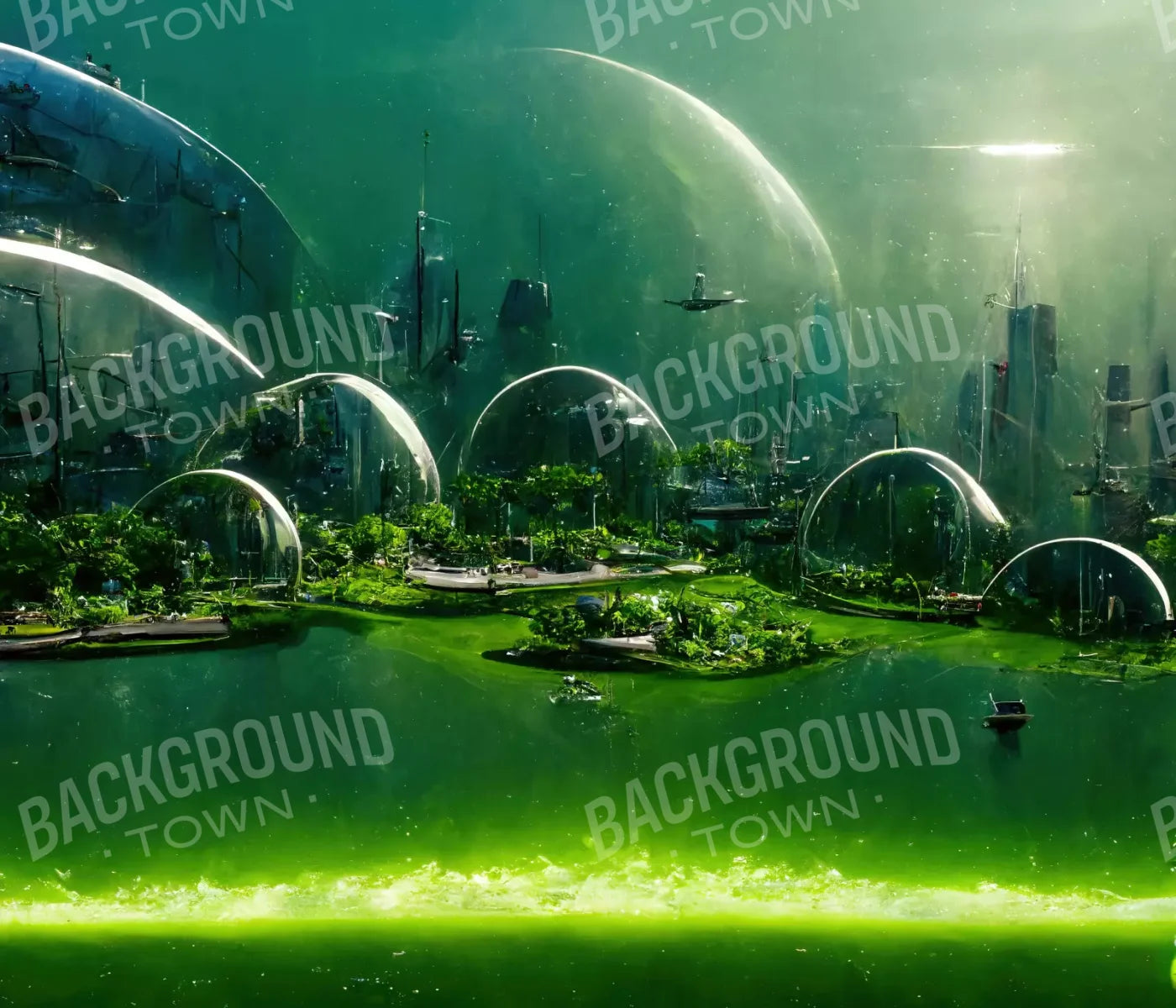 Planet Of Oz 12’X10’ Ultracloth (144 X 120 Inch) Backdrop