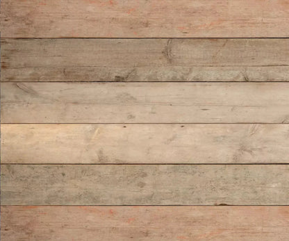 Planked Peach 5X42 Fleece ( 60 X 50 Inch ) Backdrop