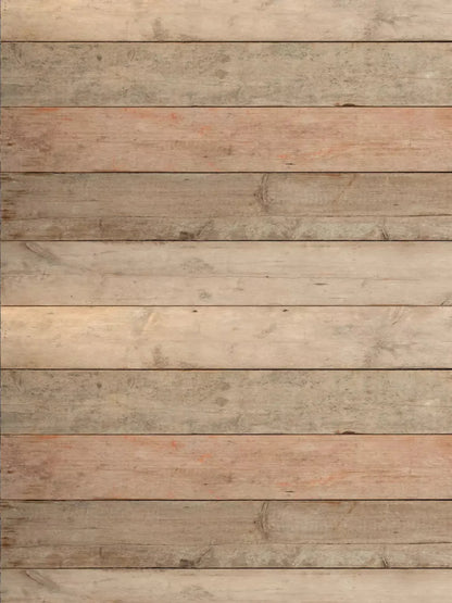 Planked Peach 5X7 Ultracloth ( 60 X 84 Inch ) Backdrop