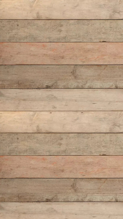 Planked Peach 8X14 Ultracloth ( 96 X 168 Inch ) Backdrop