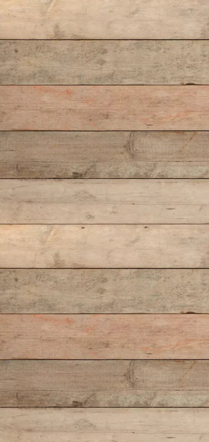 Planked Peach 8X16 Ultracloth ( 96 X 192 Inch ) Backdrop