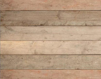 Planked Peach 8X6 Fleece ( 96 X 72 Inch ) Backdrop