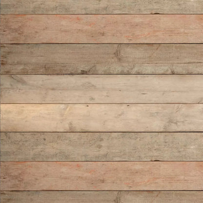 Planked Peach 8X8 Fleece ( 96 X Inch ) Backdrop