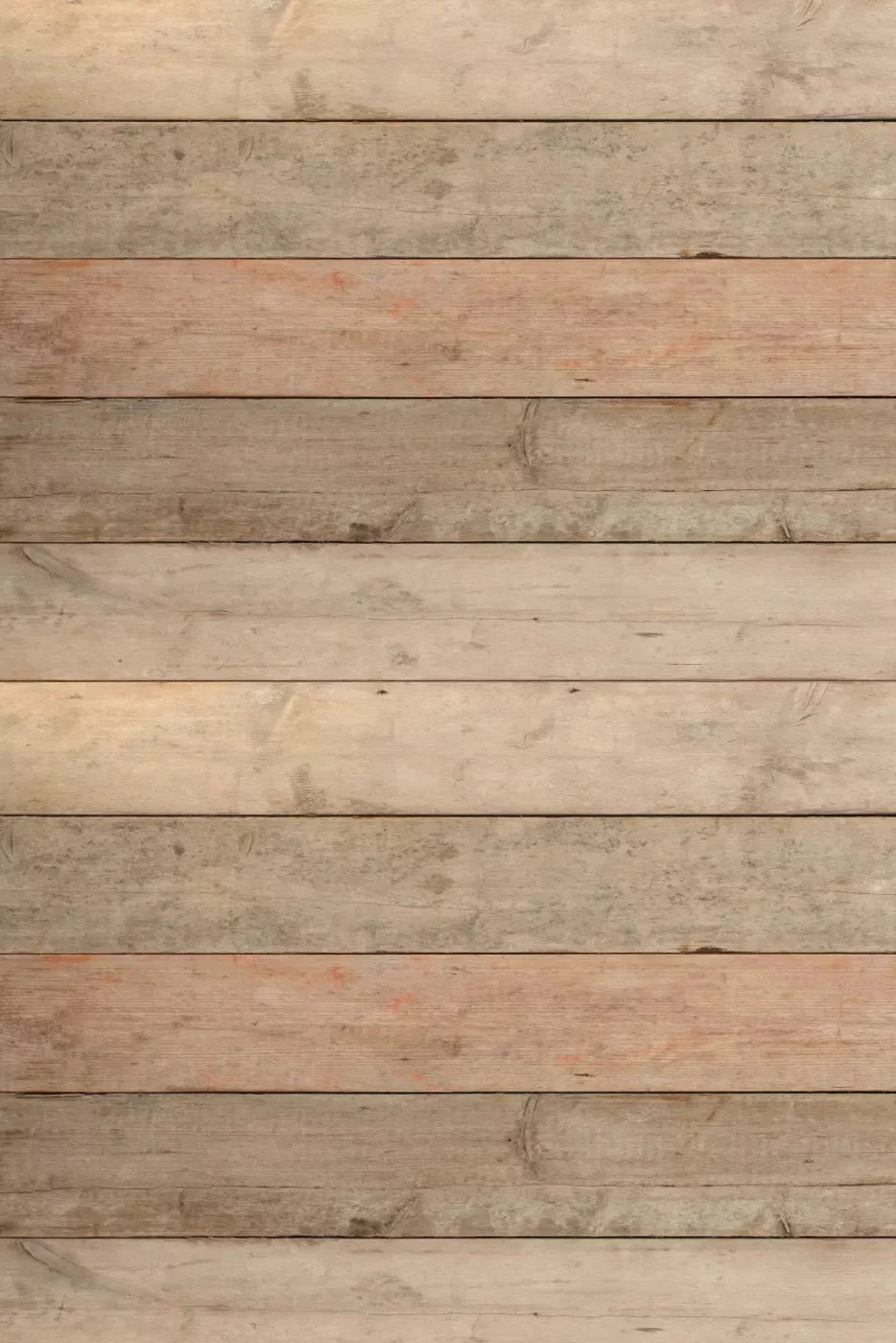 Planked Peach 4X5 Rubbermat Floor ( 48 X 60 Inch ) Backdrop