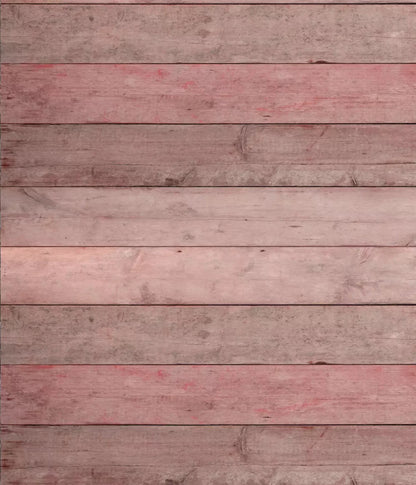 Planked Pink 10X12 Ultracloth ( 120 X 144 Inch ) Backdrop