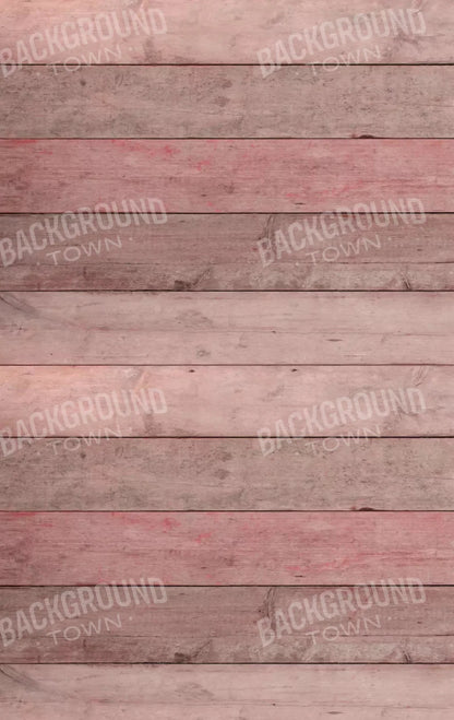 Planked Pink 10X16 Ultracloth ( 120 X 192 Inch ) Backdrop