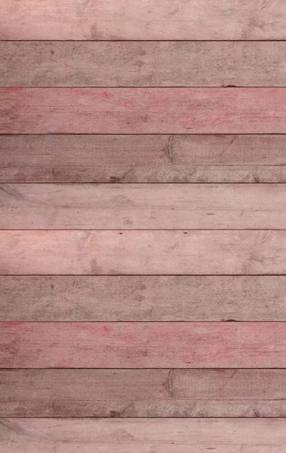Planked Pink 10X16 Ultracloth ( 120 X 192 Inch ) Backdrop