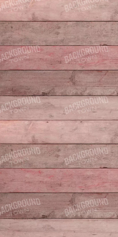 Planked Pink 10X20 Ultracloth ( 120 X 240 Inch ) Backdrop