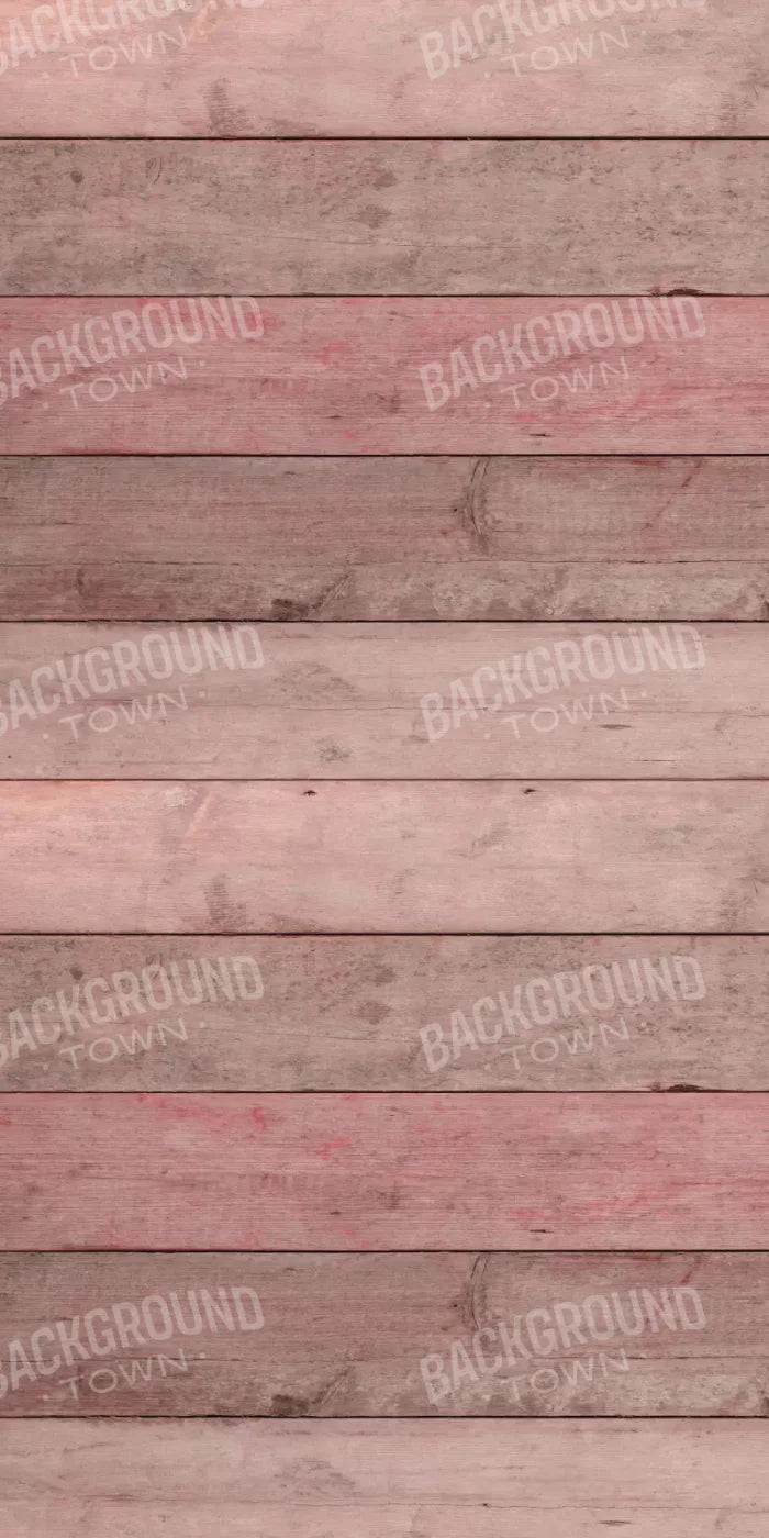 Planked Pink 10X20 Ultracloth ( 120 X 240 Inch ) Backdrop