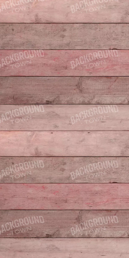 Planked Pink 10X20 Ultracloth ( 120 X 240 Inch ) Backdrop