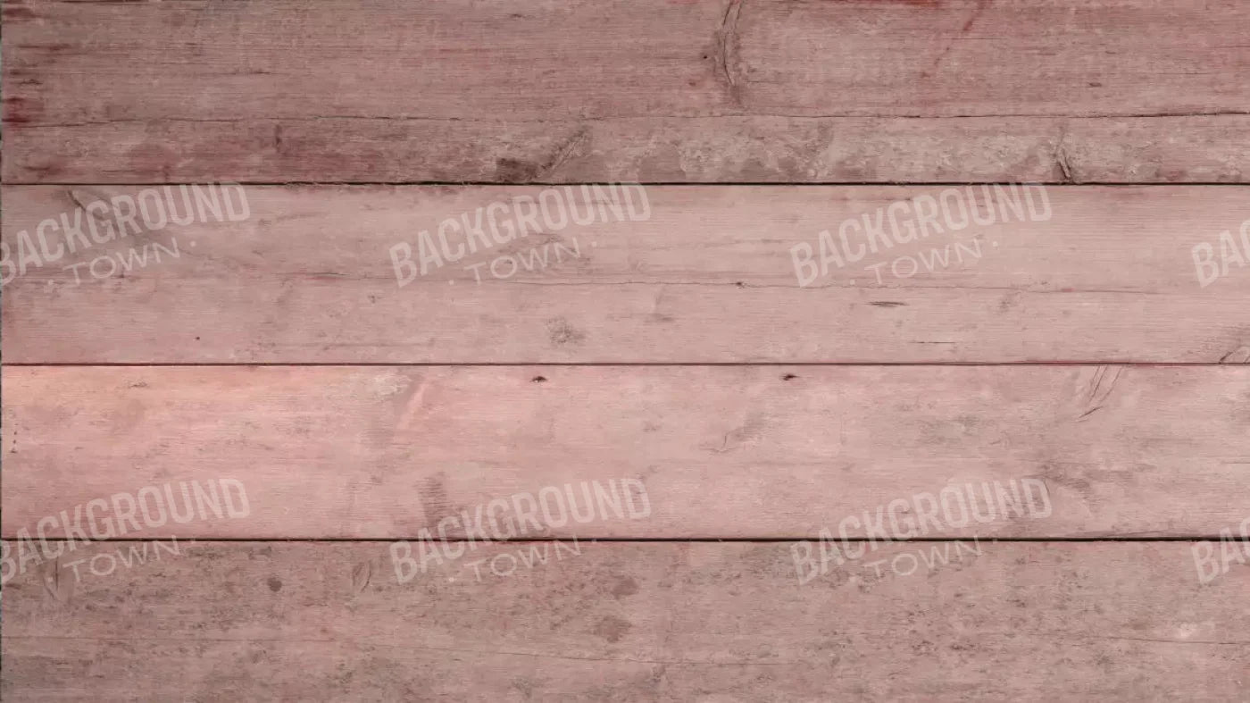 Planked Pink 14X8 Ultracloth ( 168 X 96 Inch ) Backdrop