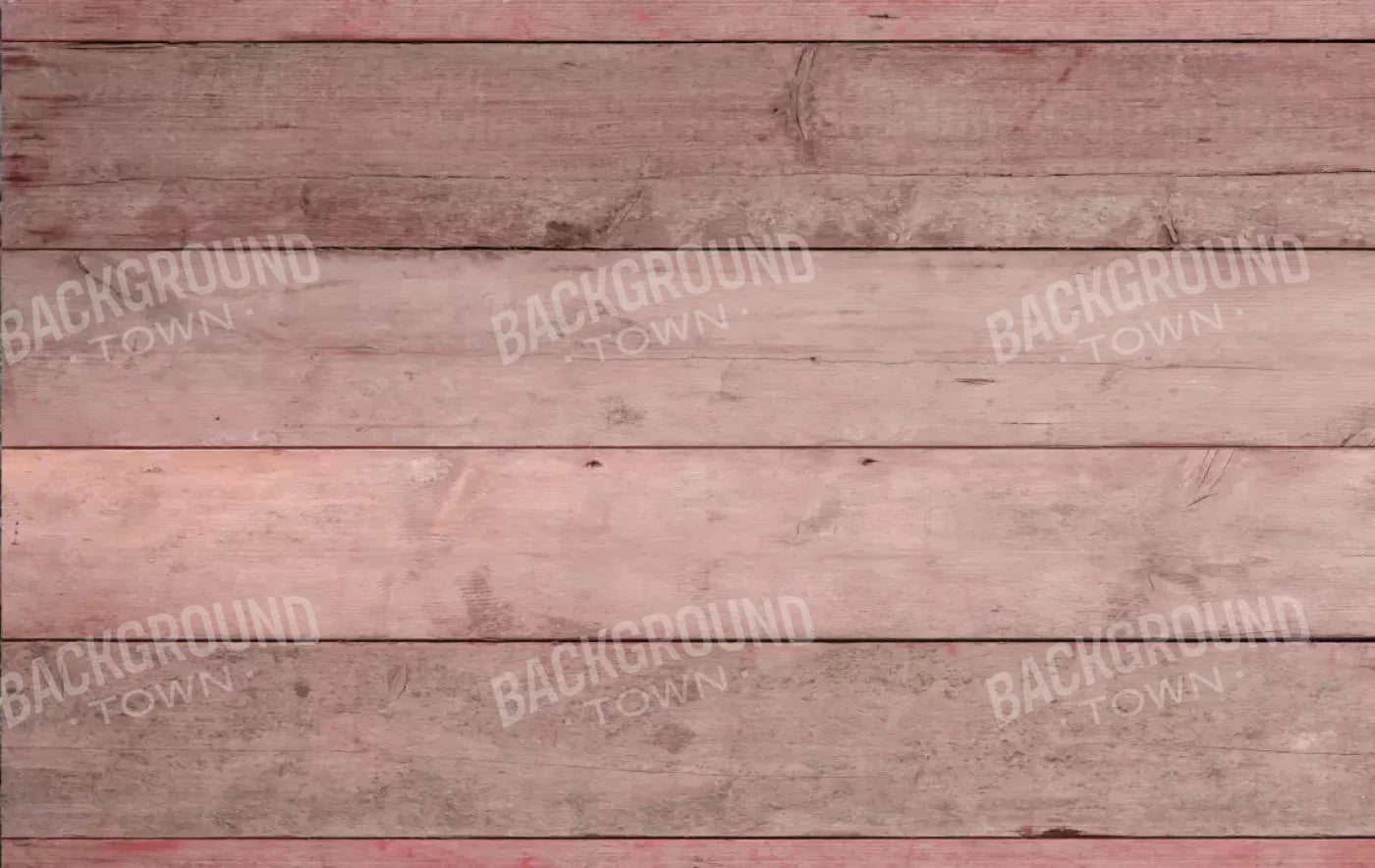 Planked Pink 16X10 Ultracloth ( 192 X 120 Inch ) Backdrop