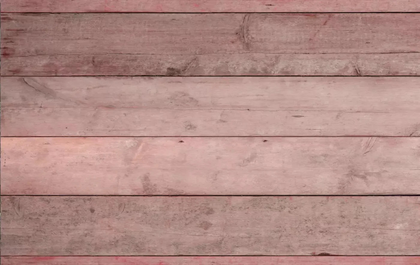 Planked Pink 16X10 Ultracloth ( 192 X 120 Inch ) Backdrop