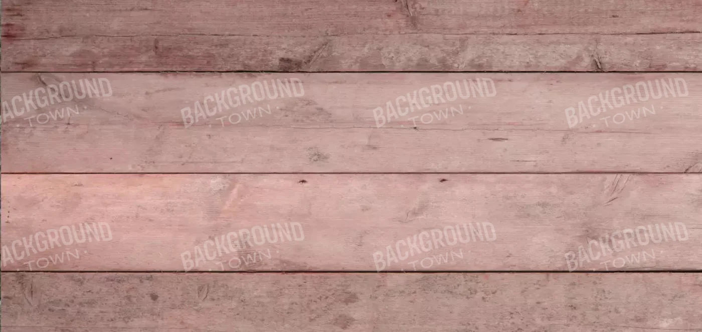 Planked Pink 16X8 Ultracloth ( 192 X 96 Inch ) Backdrop