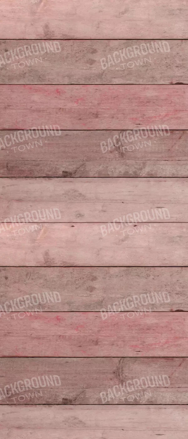 Planked Pink 5X12 Ultracloth For Westcott X-Drop ( 60 X 144 Inch ) Backdrop