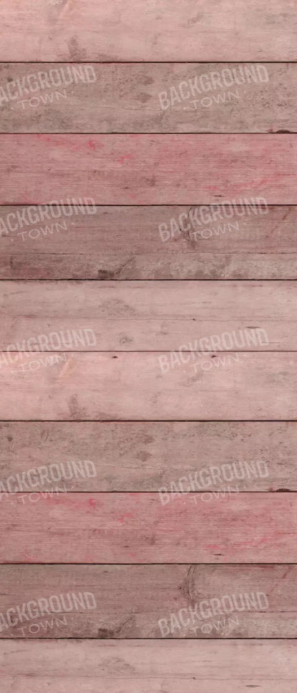 Planked Pink 5X12 Ultracloth For Westcott X-Drop ( 60 X 144 Inch ) Backdrop