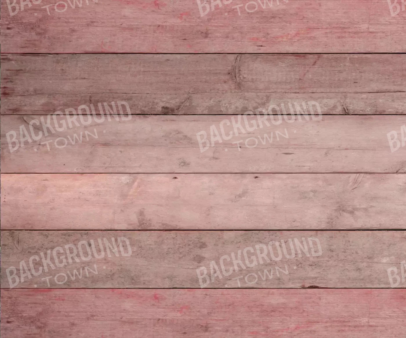 Planked Pink 5X42 Fleece ( 60 X 50 Inch ) Backdrop